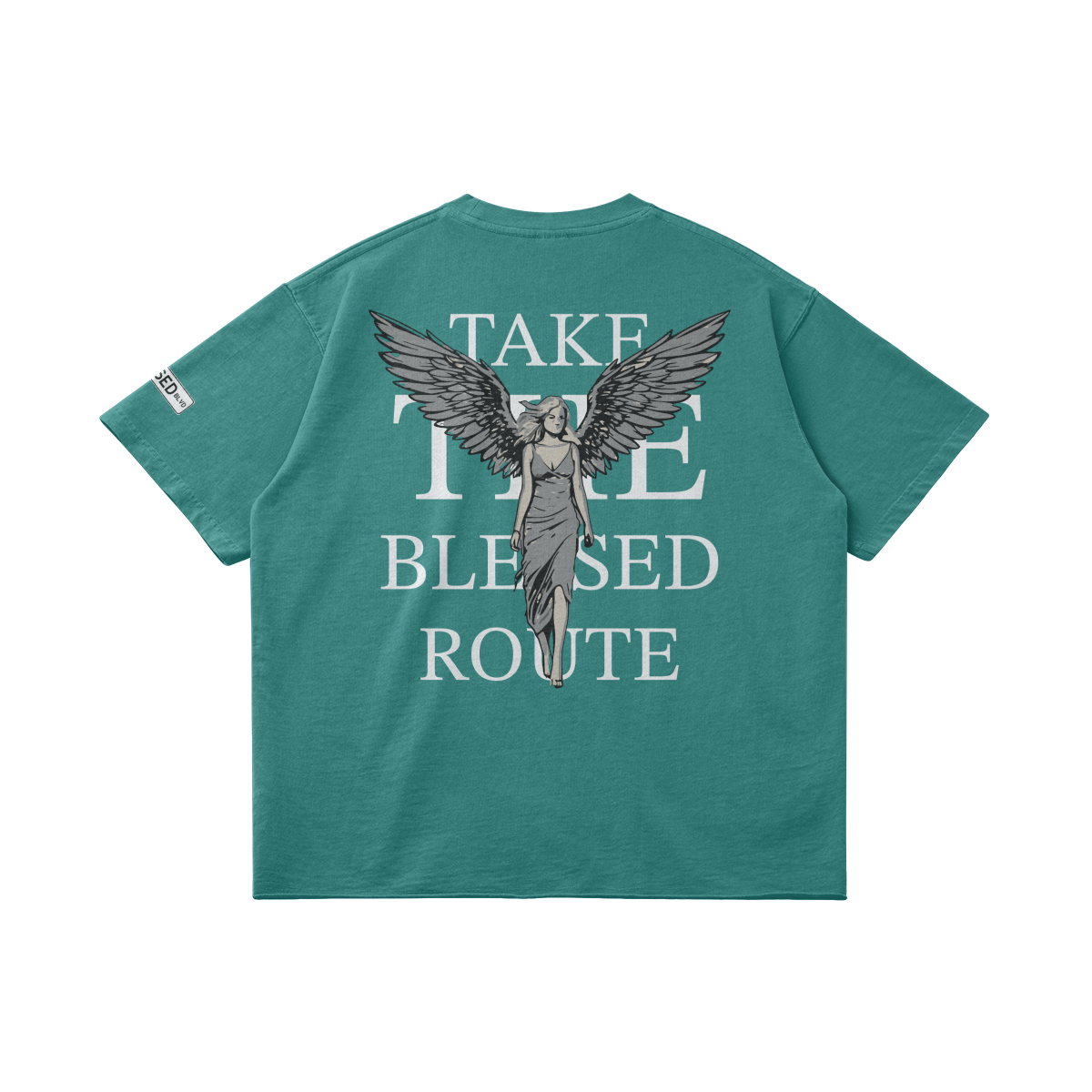 "TAKE THE BLESSED ROUTE"