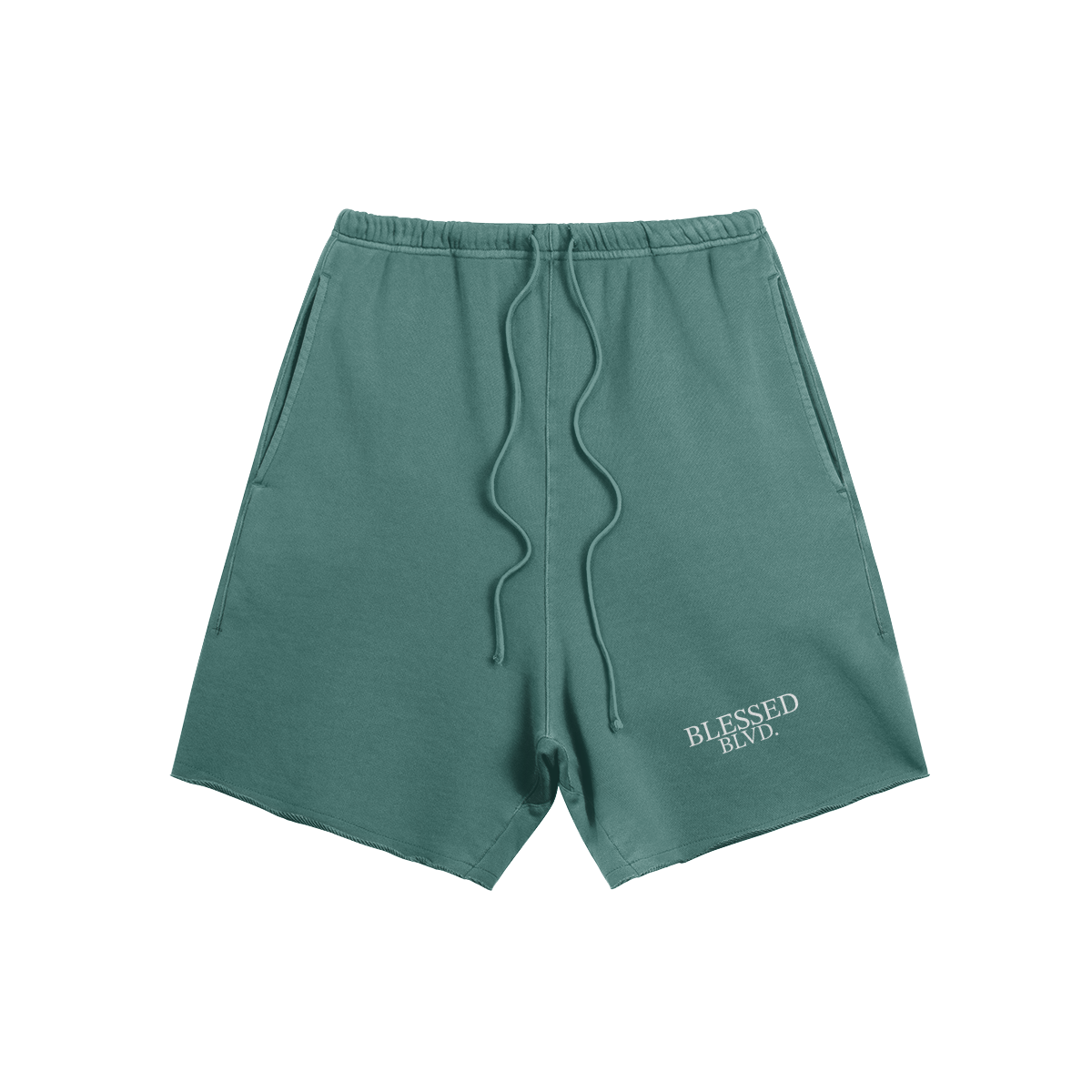 "TAKE THE BLESSED ROUTE" Shorts